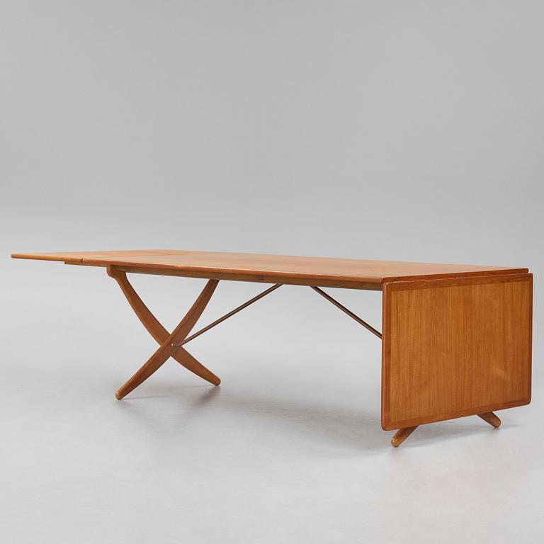 Hans J. Wegner, matbord med klaffar, "AT-314", Andreas Tuck, Danmark 1950-60-tal.