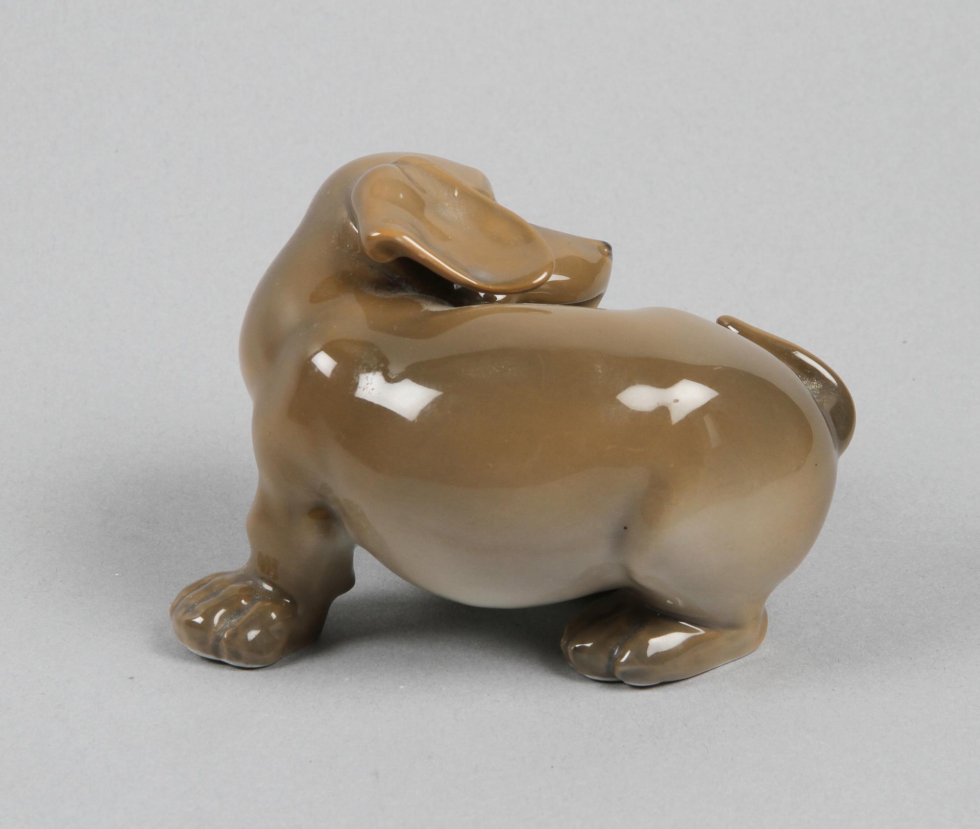 FIGURIN, porslin,  Kunglig Dansk.