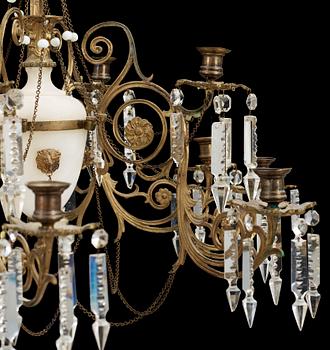 LJUSKRONA, oskariansk, sent 1800-tal. H ca 85.