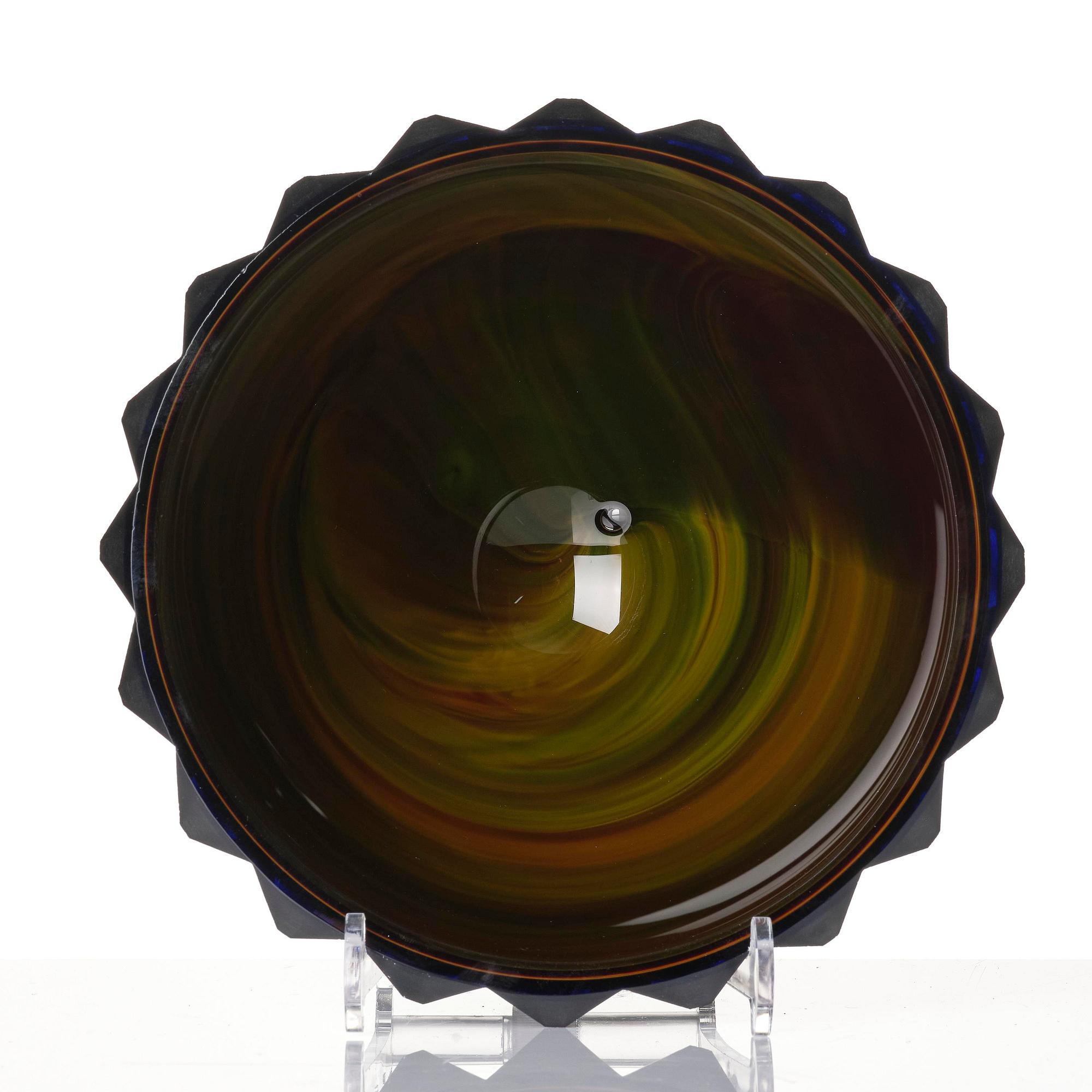 Mårten Medbo, skål, "Core", glas, Ajeto, Nový Bor, Tjeckien, 2010.