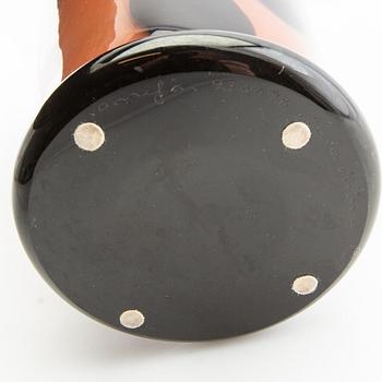 Anne Nilsson, a vase, Orrefors, 1988.