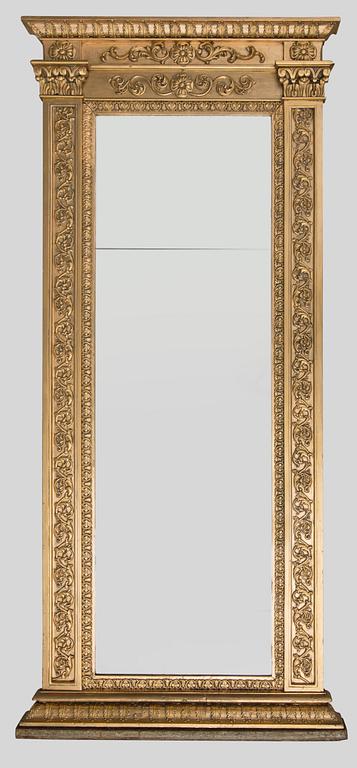 A Swedish 19th century mirror.