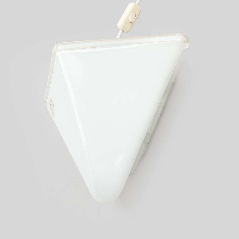 A wall light, Leucos, Murano, Italy.