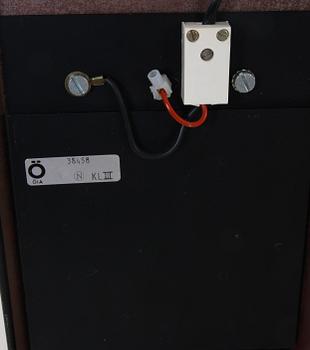 BORDSLAMPA, design Börje G Jonsson, 1980-tal.