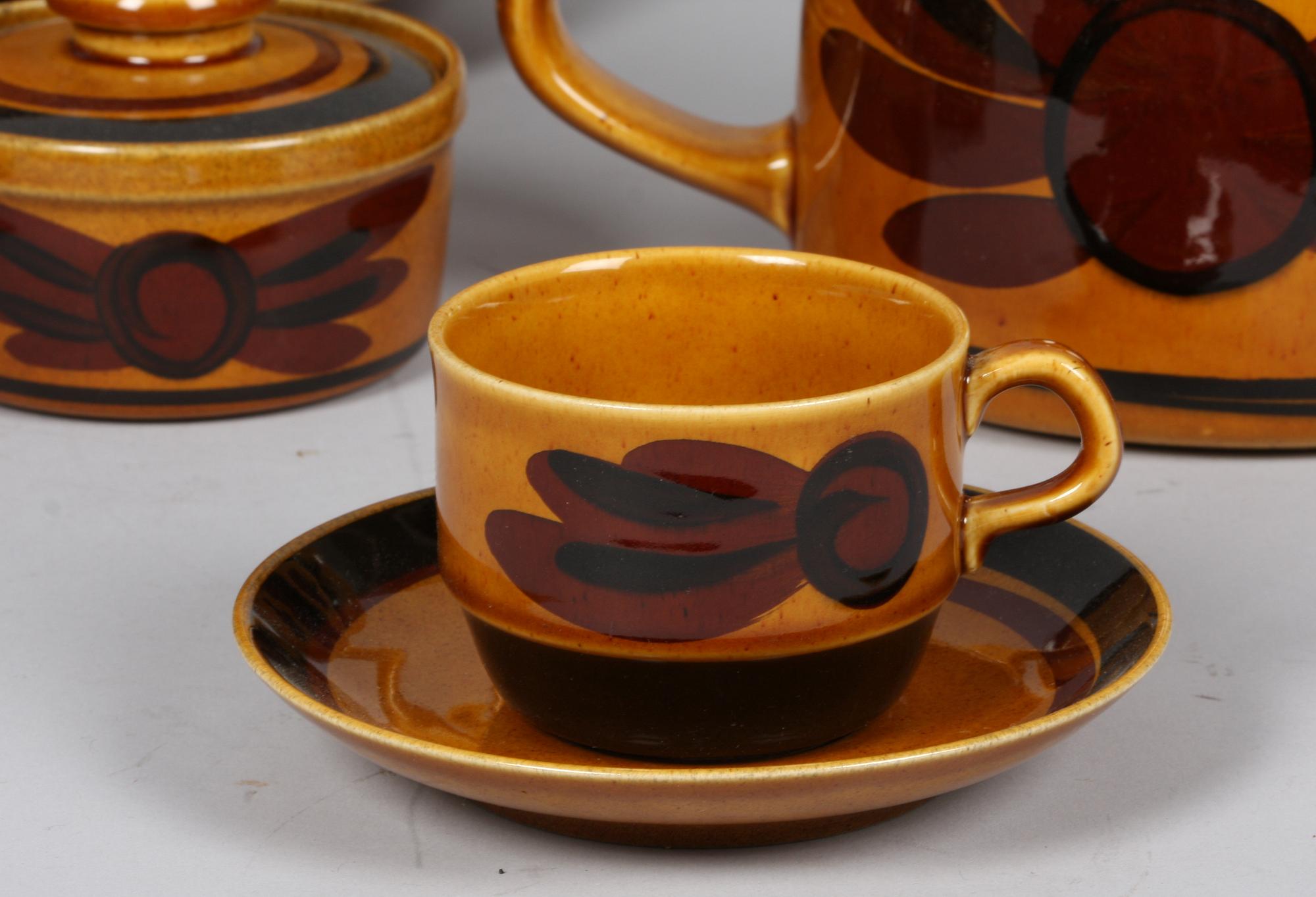 SERVIS, 30 delar, porslin, "Tuna", Rörstrand.