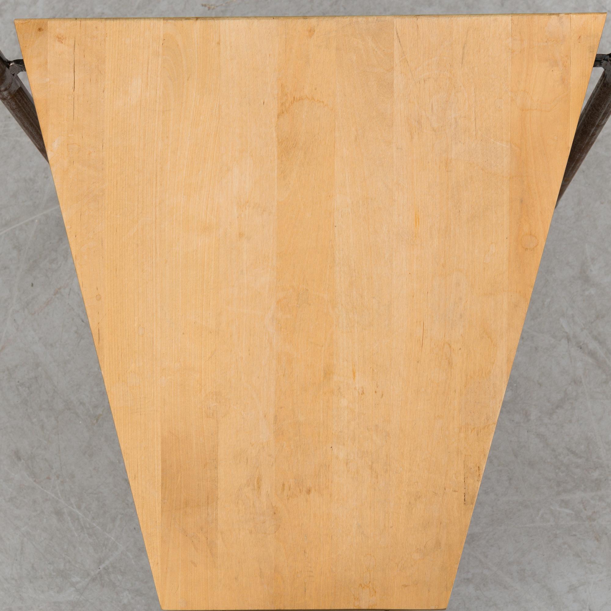 JONAS BOHLIN, a 'Concrete' armchair, Källemo.