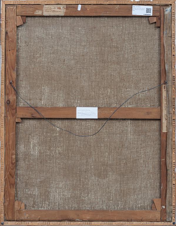 ANDERS TRULSON, olja på duk. Signerad och daterad 1908.