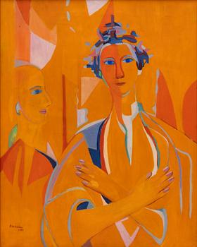 Siri Rathsman, "Chez le coiffeur".