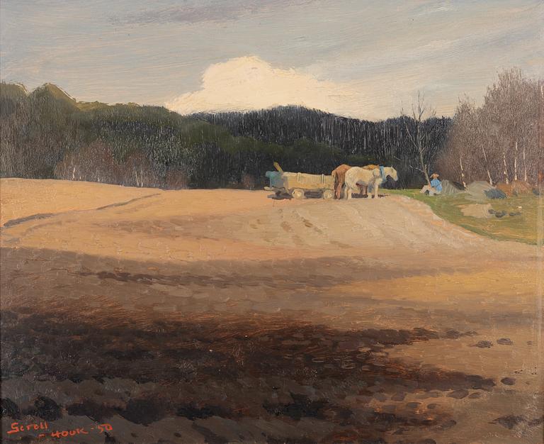 Greta Gerell, Spring Ploughing.