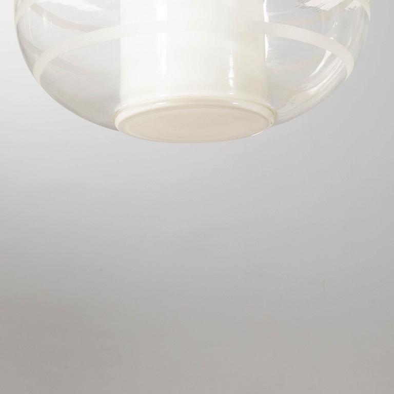 Harald Notini, troligen, taklampa, Arvid Böhlmarks lampfabrik, 1930-1940-tal.