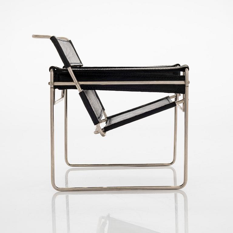 A miniature 'Wassily' chair, Marcel Breuer, Vitra Design Museum.