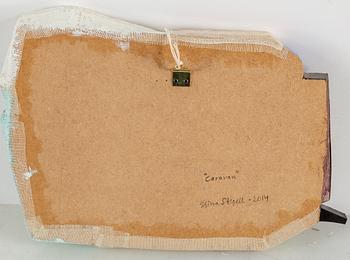 STINA STIGELL, Mixed media and assemblage signed and dated 2014.