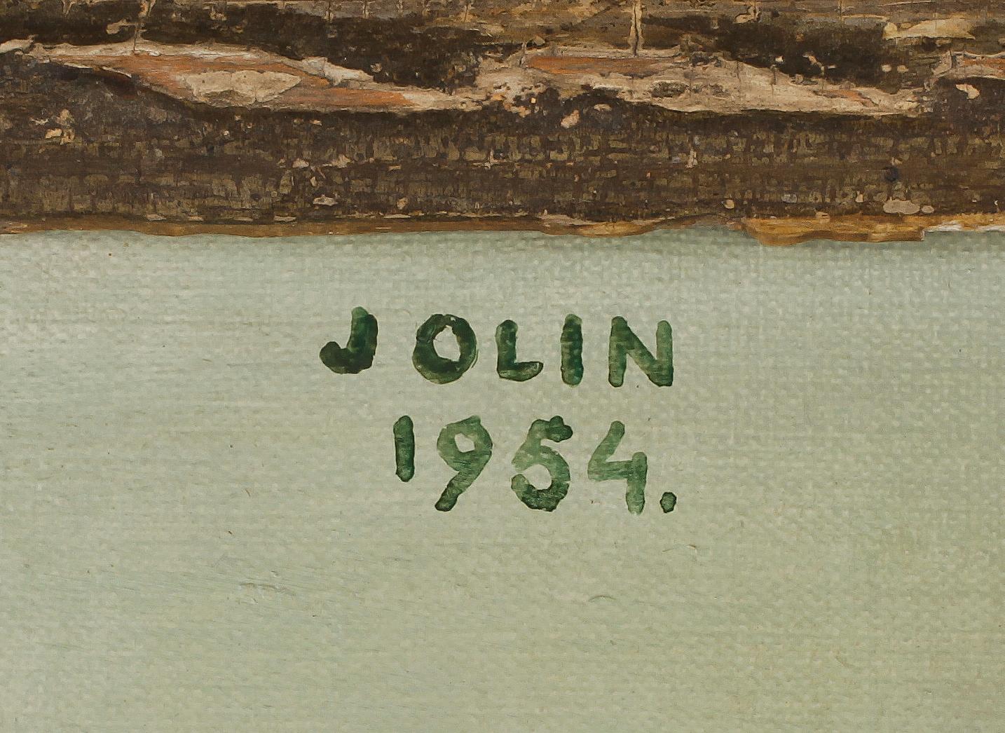 EINAR JOLIN, olja på duk, sign och dat 1954.