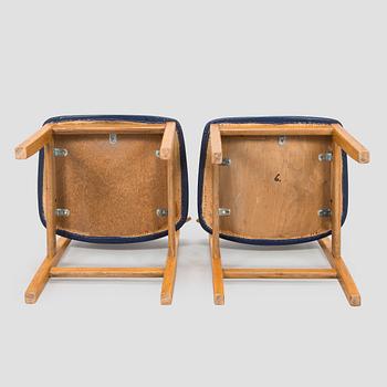 Lasse Ollinkari, tuoleja, 7 st, "Ervi-tuoli", Artek. 1960-luku.