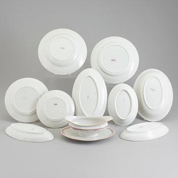 A Rörstrand part dinner service, early 20th Century (70 pieces).