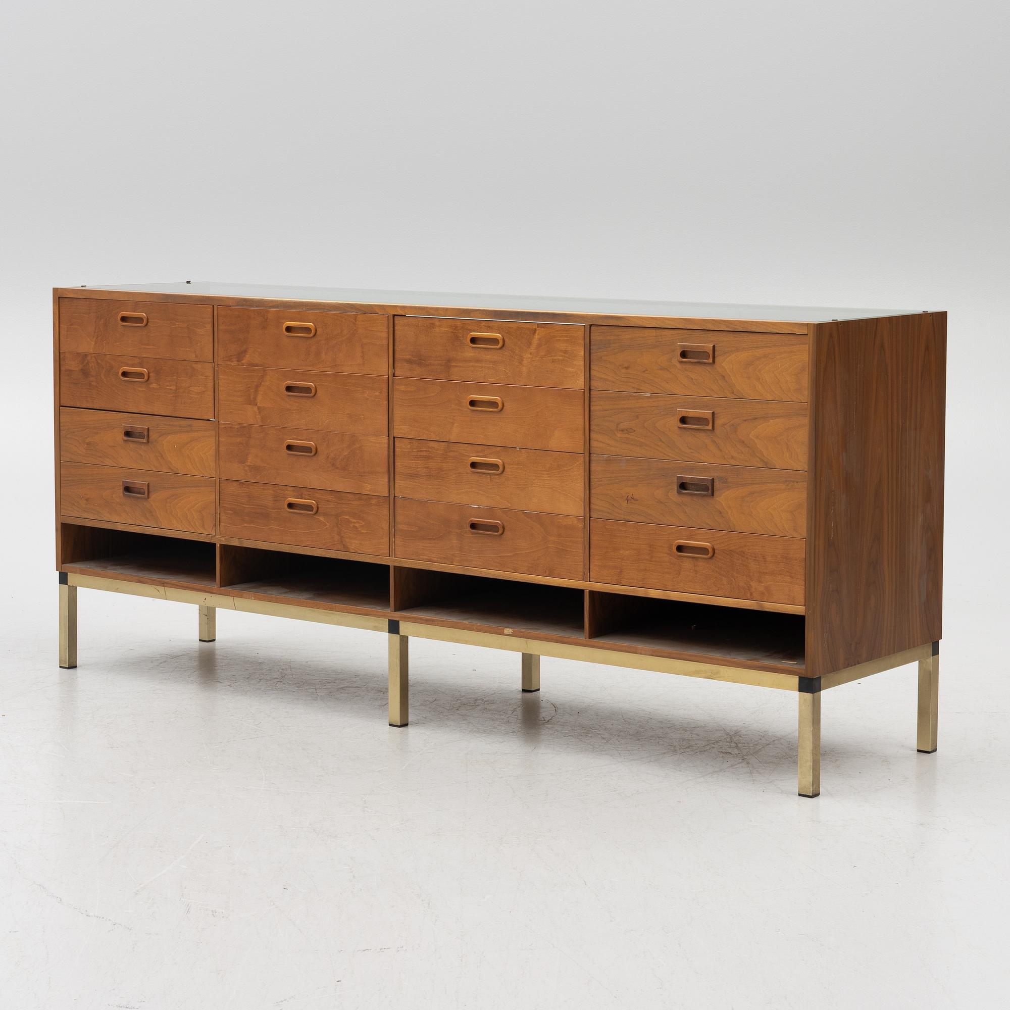 A perfume counter, mid-20th Century.