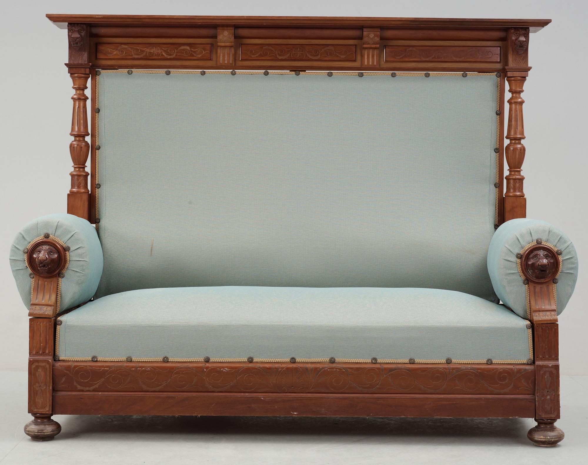 SOFFA, nyrenässans, sekelskifet 1900.