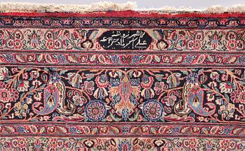 Carpet, Antique Dorokhsh (Khorasan), Signed, 636 x 377 cm.