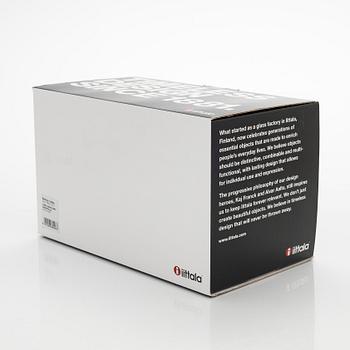 Oiva Toikka, glasfågel, "Long-eared owl", signerad O. Toikka Iittala.