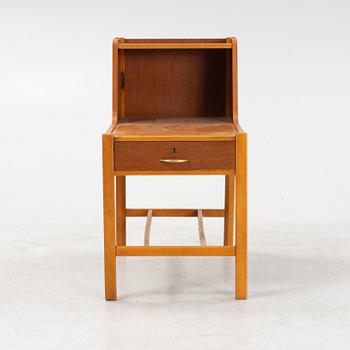 David Rosén, a teak veneered bedside table from the 'Futura-series', Nordiska Kompaniet.