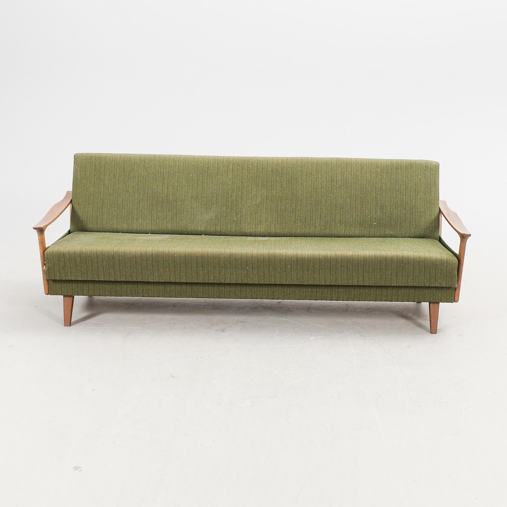 Soffa/bäddsoffa 1960-tal.