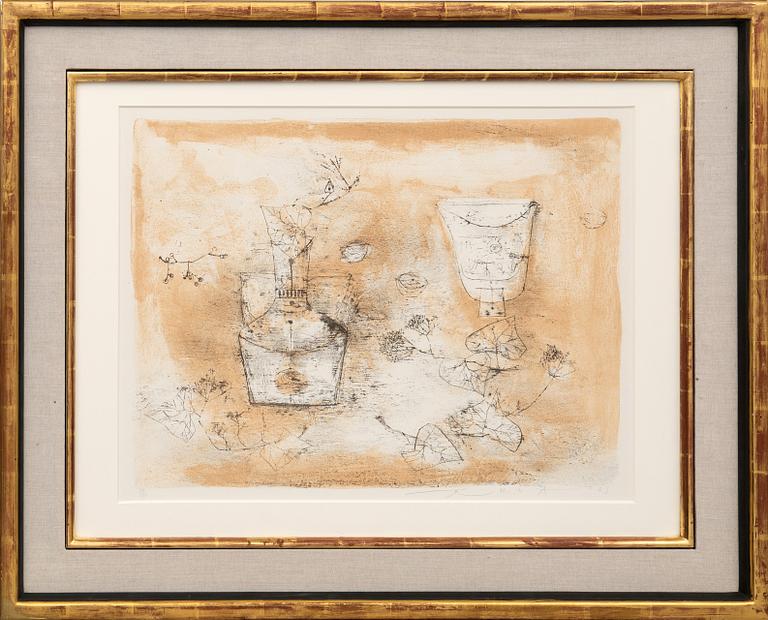 Zao Wou-ki, Composition.