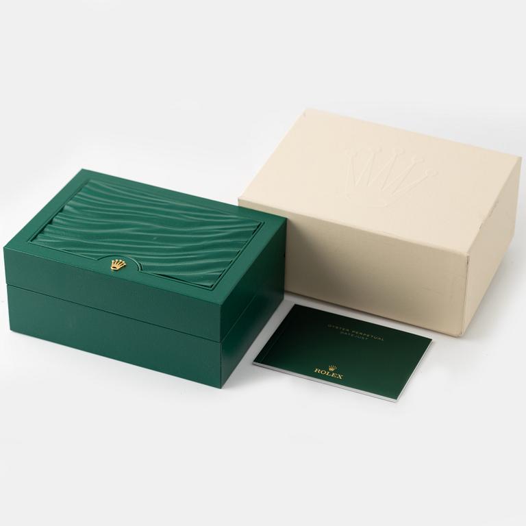 Rolex, Oyster Perpetual, "MOP Diamond Dial", Datejust 36, armbandsur, 36 mm.