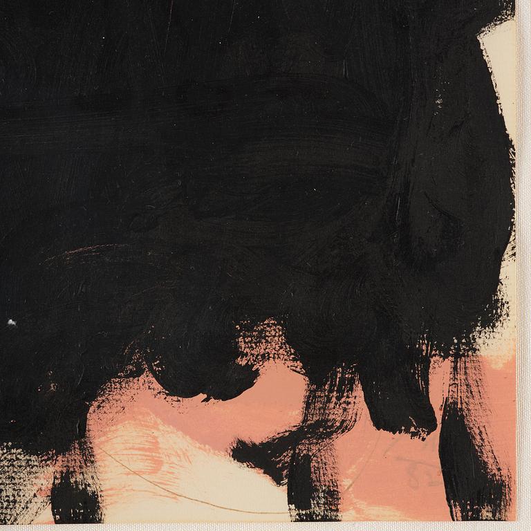 Robert Motherwell, "Untitled".