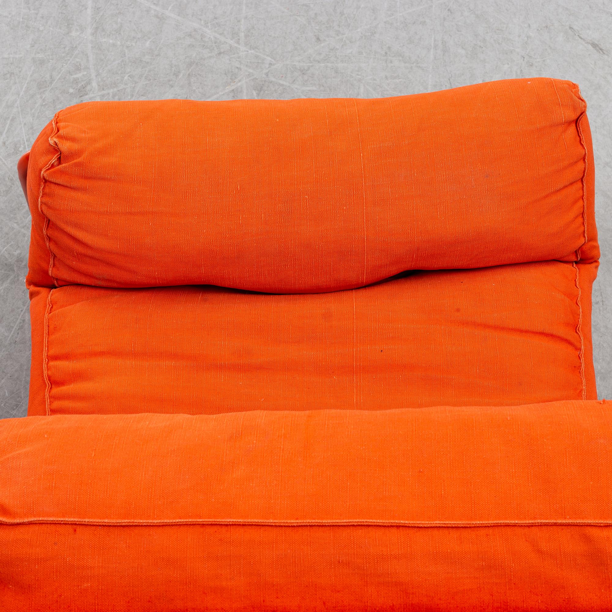 Gillis Lundgren, a pair of 'Dixi' armchairs, IKEA, launched 1973.