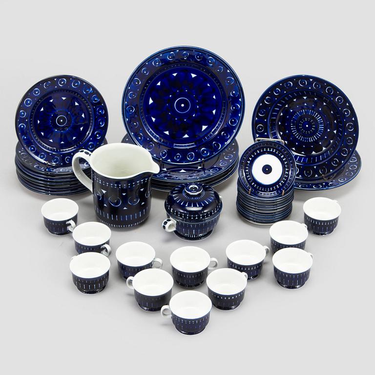 Ulla Procopé, servisdelar, 30 st, "Valencia", Arabia, Finland.