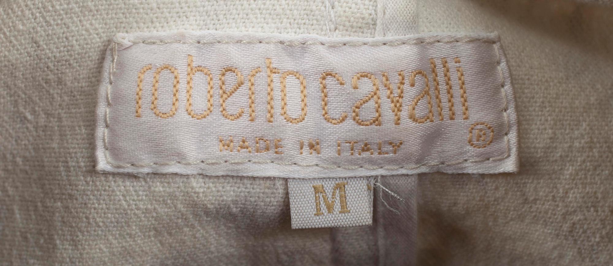 JEANSJACKA, Roberto Cavalli.