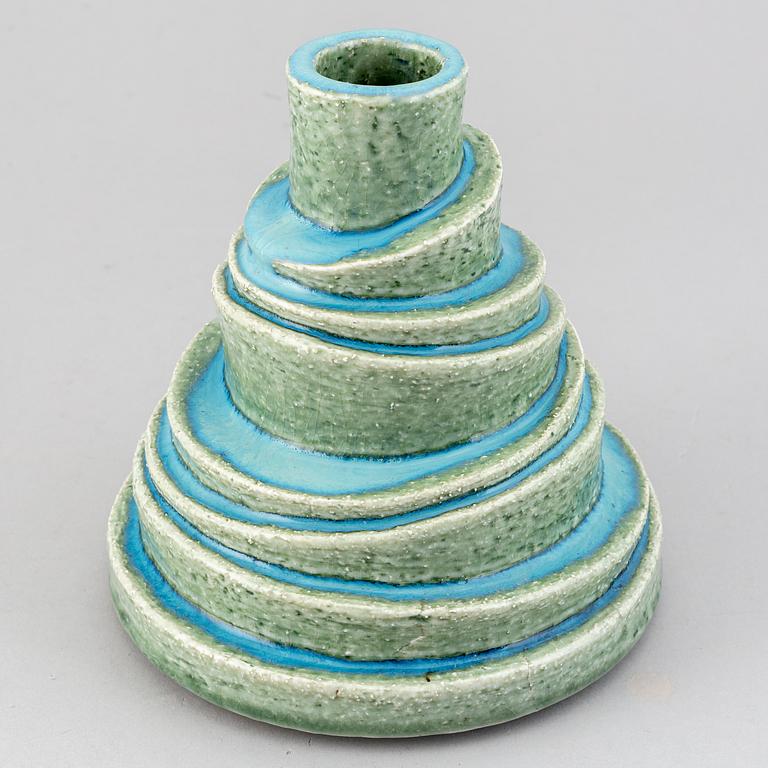 OLLE ALBERIUS, a unique stoneware sculpture/ vase, Rörstrand, Sweden.