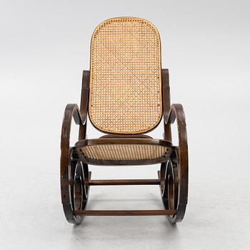 Rocking chair, second half of the 20th century.