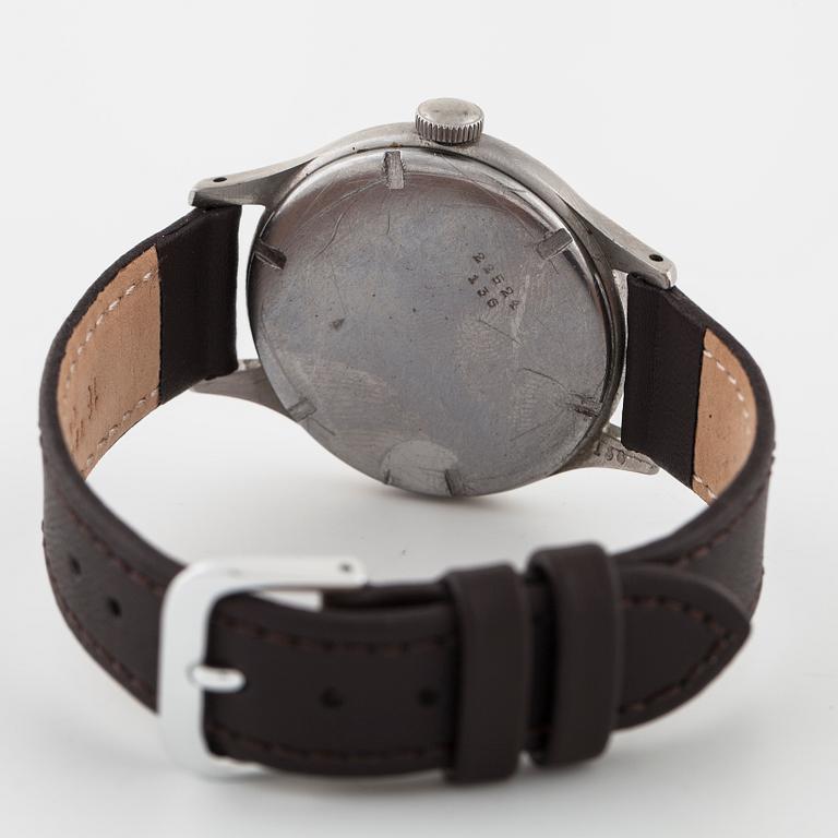 LONGINES, wristwatch, 33,5 mm.