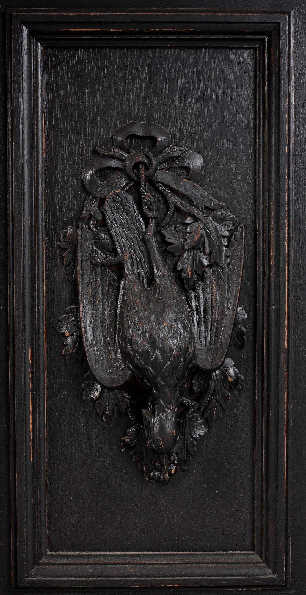 SIDEBOARD, nyrenässans, 1800-talets slut.