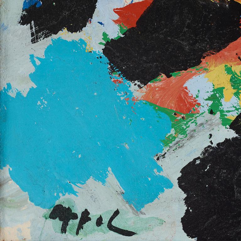 Karel Appel, Untitled.