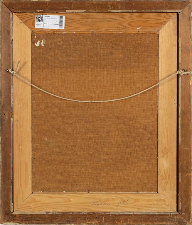 Einar Nerman, "Blommor i gult".