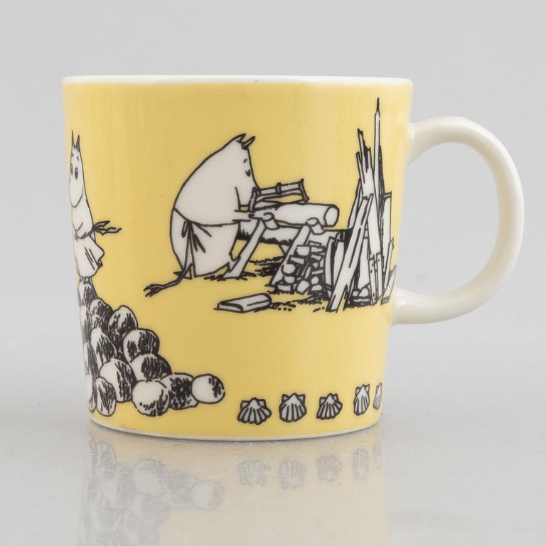 A Moomin mug, Arabia, Finland, 1990-1996.