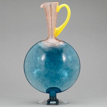 SKULPTUR, glas, Kjell Engman, Kosta Atelier, 1900-talets andra hälft.