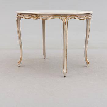 SOFFBORD, rokokostil, 1900-talets andra hälft.