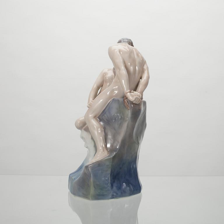 FIGURIN, porslin, Theodor Lundberg, Royal Copenhagen, 1985-1991.