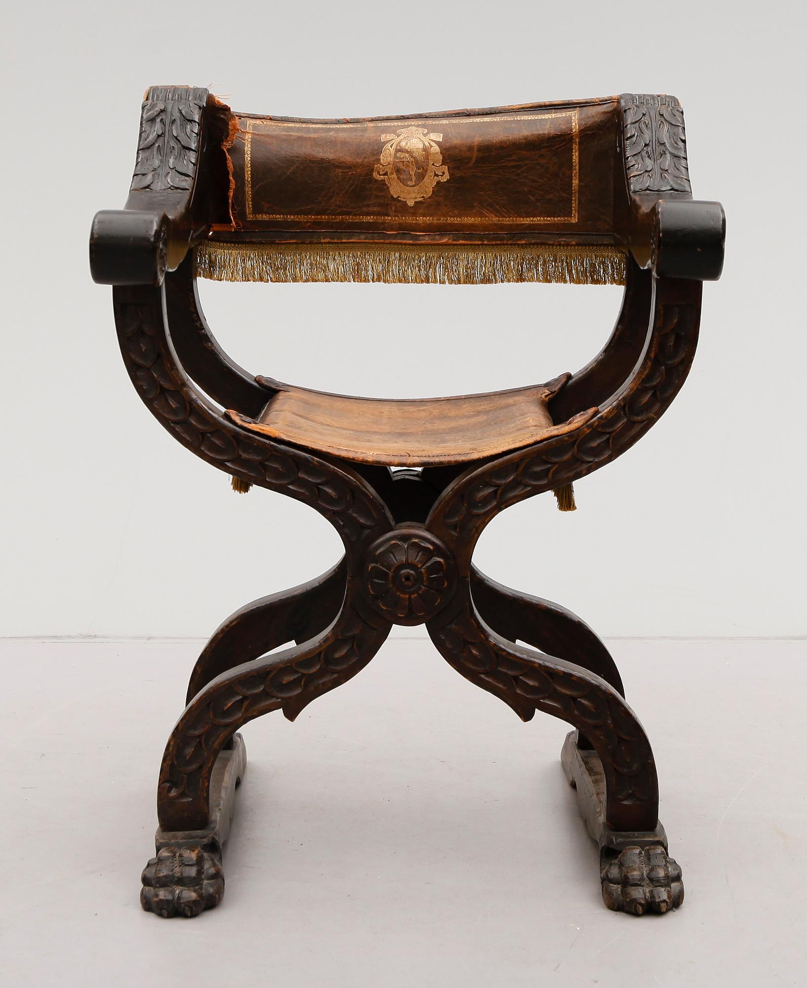 STOL, renässansstil, 1800-tal.