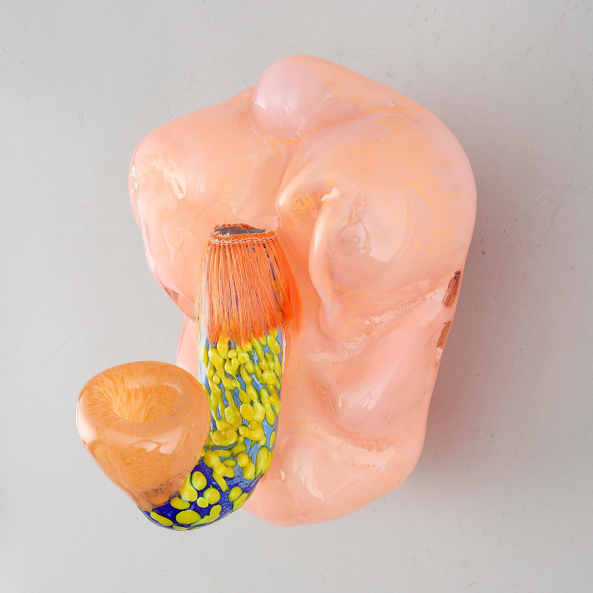 ÅSA JUNGNELIUS, one-light girandole, Månsamåla 2019.