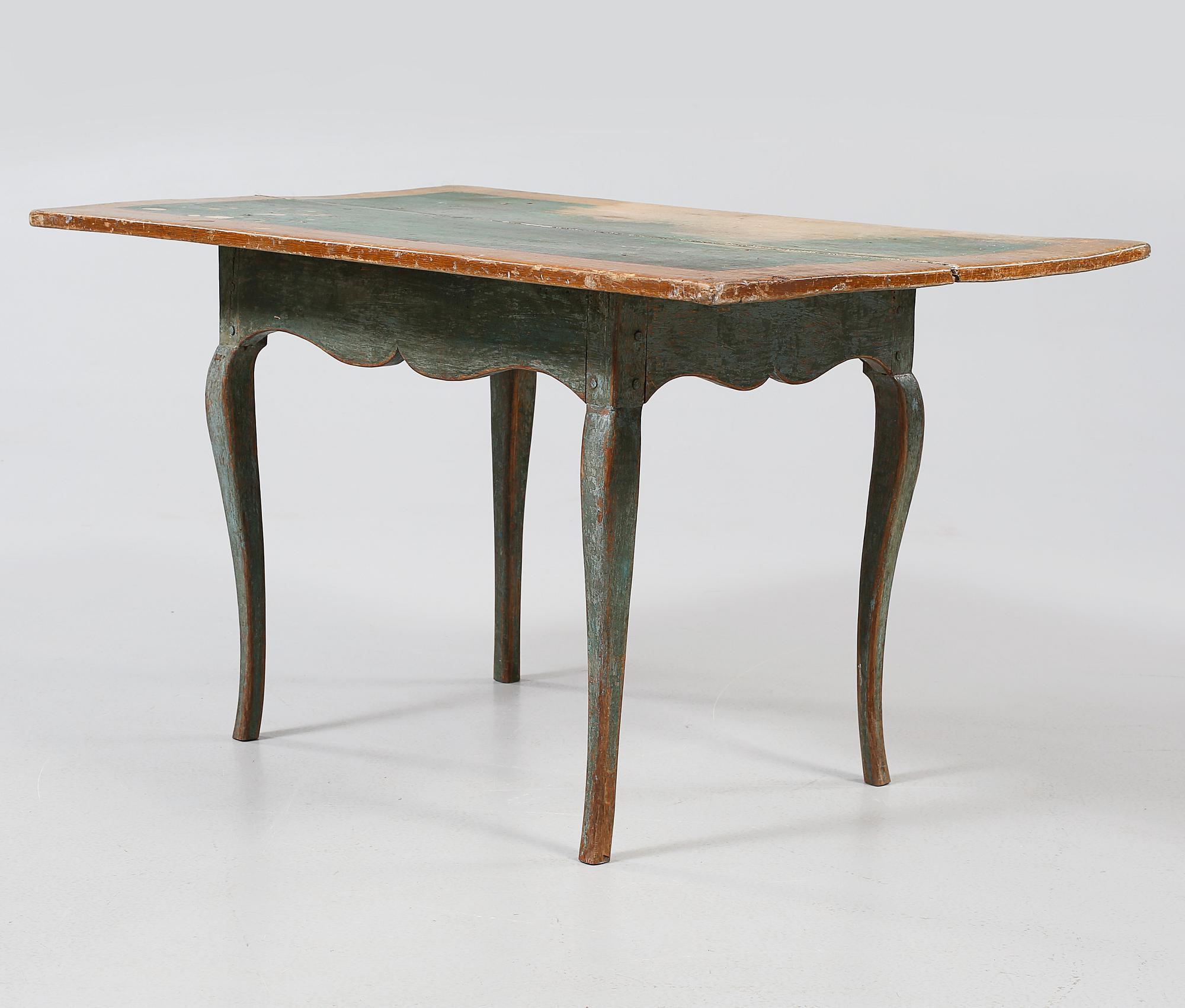 BARNSKRIVBORD, rokoko, 1700-talets andra hälft.