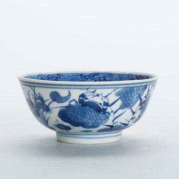 SKÅL, porslin, Kina, Xuande Nian Zhi, 1920-30-tal.