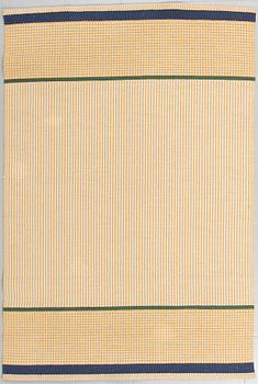 GUNILLA LAGERHEM ULLBERG, matta, skaftvävd, "Häggå Stripe", Kasthall, 1900-talets andra hälft, 200 x 132 cm.