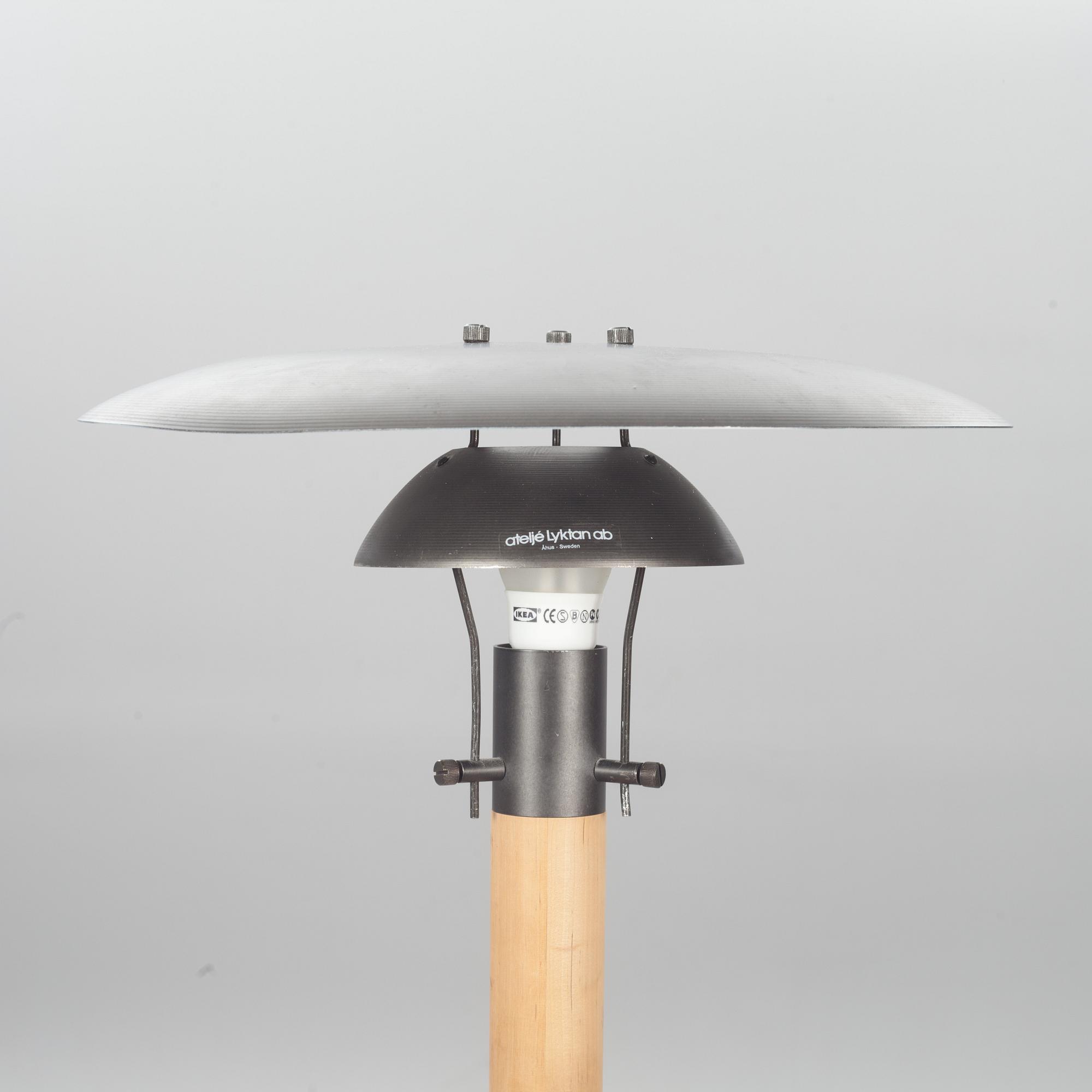 GOLVLAMPA, Ateljé Lyktan, 1900-talets senare hälft.