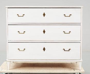 BYRÅ, gustavianskt stil, 1800/1900-tal.