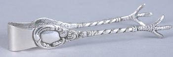 PARTI SILVER, 4 delar. Vikt 575 gram.