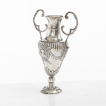 Vas, silver, Tyskland, omkring sekelskiftet 1900.